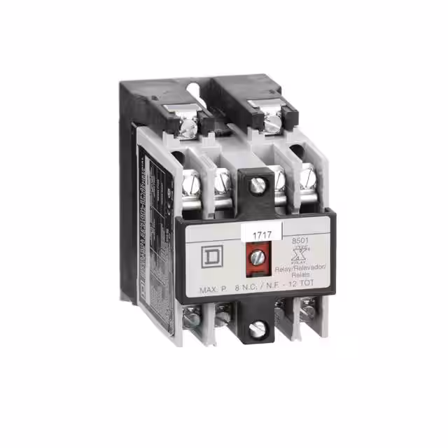 8501XO11V02 Schneider Electric  Power Relays Over 2 Amps